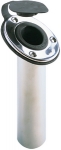 Perko 0452DP0STS Angled Flush Mount Rod Holder